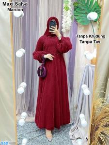 Maxi Salsa Maroon