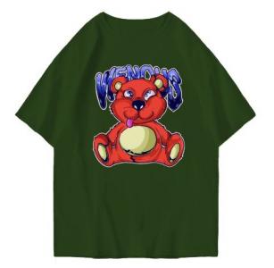 Hi VABA Oversized Bear Venoms Tshirt | Kaos Streetwear Unisex Tee