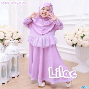 Syari Cindy Kids lilac