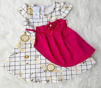 Dress anak 1234 putih