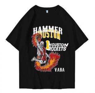 Hi VABA Oversized Hammer Houston Tshirt | Kaos Streetwear Unisex Tee