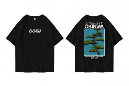 Hi VABA Oversized Okinawa Tshirt | Kaos Streetwear Unisex Tee