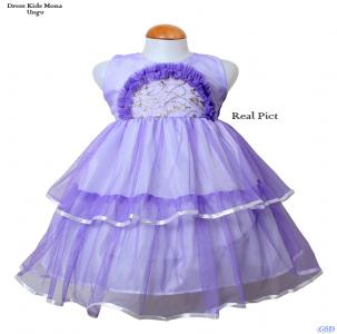 Dress kids mona ungu