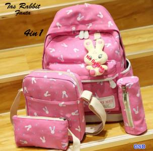 Tas Rabbit 4in1 fanta