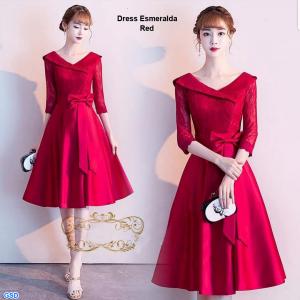 Dress esmeralda red