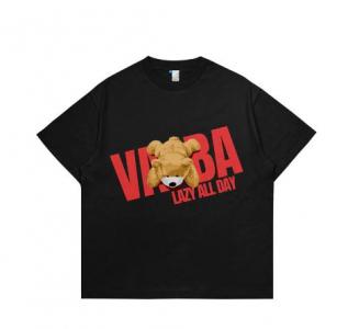 Hi VABA Oversized Lazy Bear Tshirt | Kaos Streetwear Unisex Tee