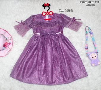 Dress Kids Vini lilac tua