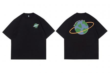 Hi VABA Oversized World Are Infinite Tshirt | Kaos Streetwear Unisex Tee