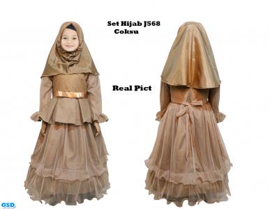 Set Hijab J568 coksu