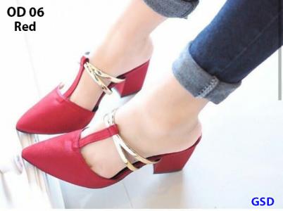 Sandal OD 06 red