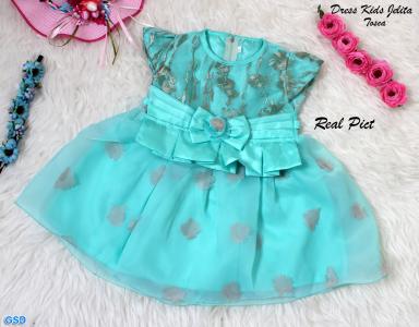 Dress jelita kids tosca