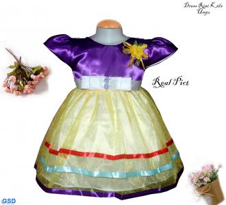 Dress Rini Kids ungu