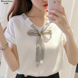 Blouse laura putih