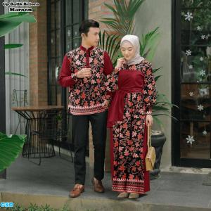 Cp Batik Kejora Maroon