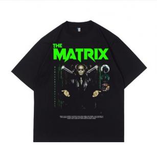 Hi VABA Oversized The Matrix Tshirt | Kaos Streetwear Unisex Tee