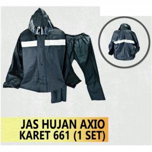 Jas hujan axio rubber/karet 661