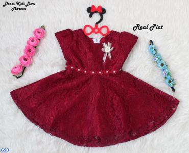 Dress Kids Dori Maroon