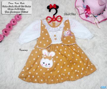 Dress Kids Rubi Kuning