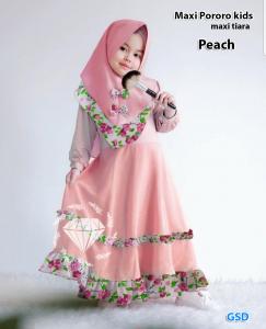 Maxi Pororo kids peach-maxi tiara