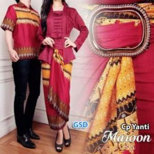 Cp yanti maroon