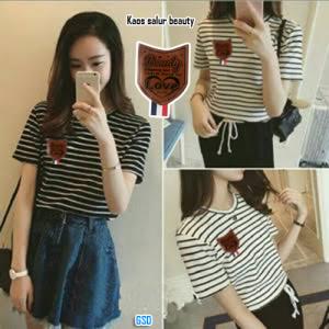 Kaos salur beauty