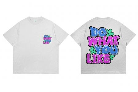 Hi VABA Oversized Do What You Like Tshirt | Kaos Streetwear Unisex Tee