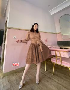 Dress 660 Mocca