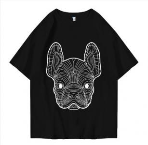 Hi VABA Oversized Frenchie Bulldog Tshirt | Kaos Streetwear Unisex Tee