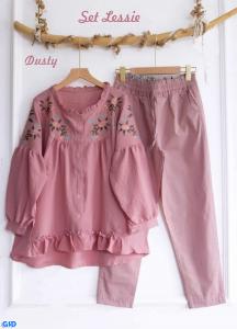 Set Lessie Dusty Pink