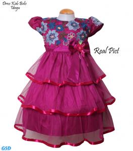 Dress Kids Belis ungu