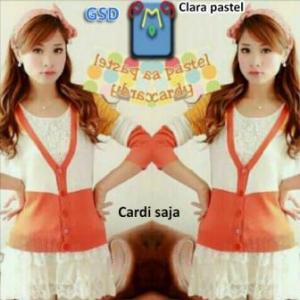 Clara pastel cardi