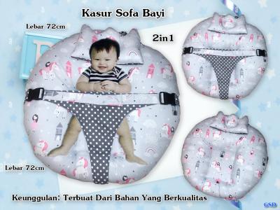 Set 2in1 Kasur Sofa Bayi