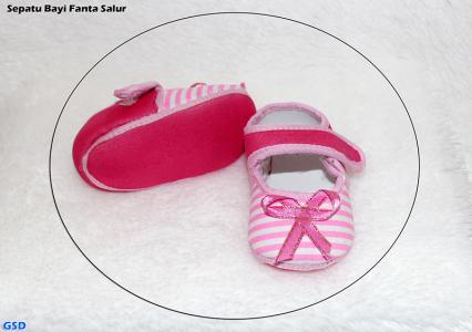 Sepatu Bayi Fanta Salur