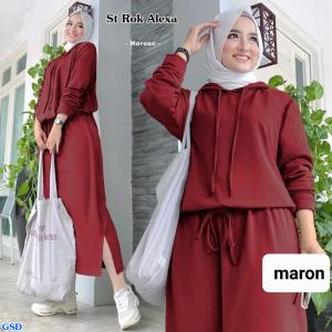 St Rok Alexa Maroon