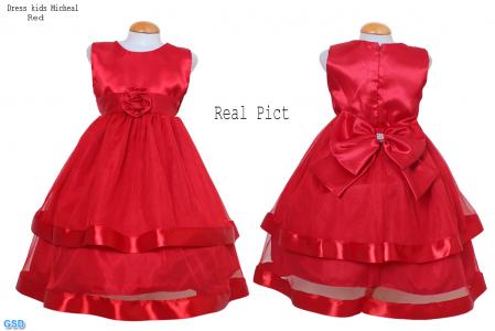 Dress Michel 323 SML red