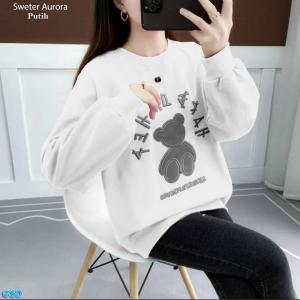 Sweater Aurora Putih