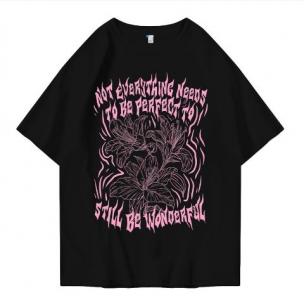 Hi VABA Oversized Still Be Wonderful Tshirt | Kaos Streetwear Unisex Tee