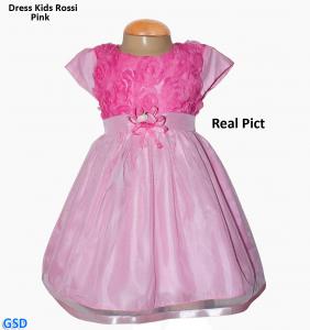 Dress Kids Rossi Pink