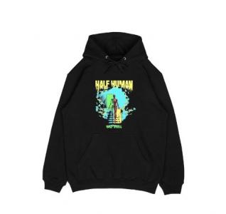 Hi VABA Hoodie Half Human || Hoodie Pria dan Wanita Unisex | Hoodie Sablon M-XL