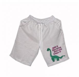 Hi VABA Green Dinosaur Shortpants || Celana Pendek Unisex