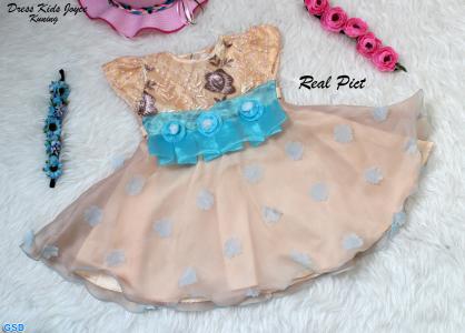 Dress Kids Joyce kuning