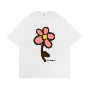 Hi VABA Oversized Flowery Tshirt | Kaos Streetwear Unisex Tee