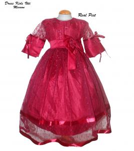 Dress Kids Viti Maroon