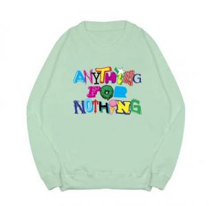 Hi VABA Crewneck Anything For Nothing || Crewneck Sweater Pria dan Wanita Unisex | Crewneck Sablon M-XL