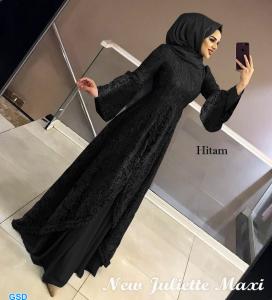 New julietta maxi hitam