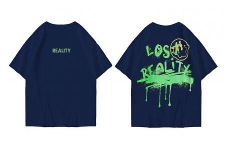 Hi VABA Oversized Lost Reality Tshirt | Kaos Streetwear Unisex Tee