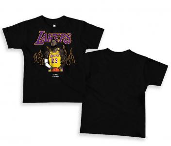 Tshirt Tee Lakers Lebron James Kids