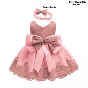 Dress Kids Corry Rose Gold 1234