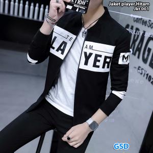 Jaket player hitam-jkt 001