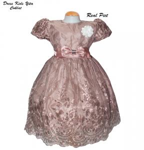 Dress Kids Yita Coklat